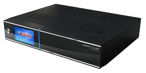 GigaBlue UHD Quad 4K – front odbiornika