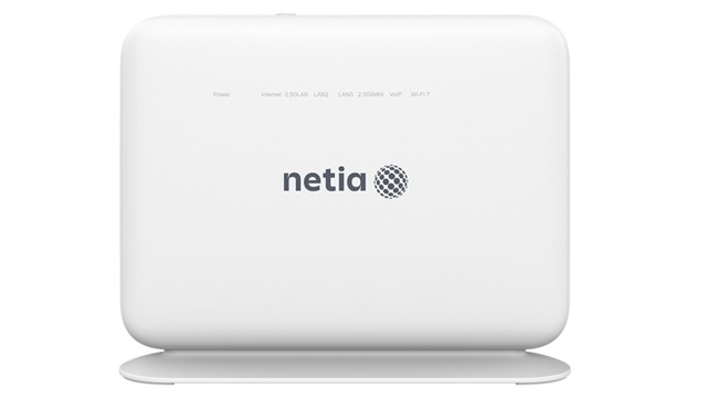 Netia internet 2 Gb/s i 5G bez limitu – nowy router Wi-Fi 7 i światłowód dla milionów gospodarstw
