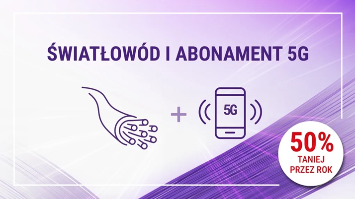 Play Wiosna 2026: Światłowód + 5G w pakiecie 50% taniej przez rok – sprawdź ofertę!