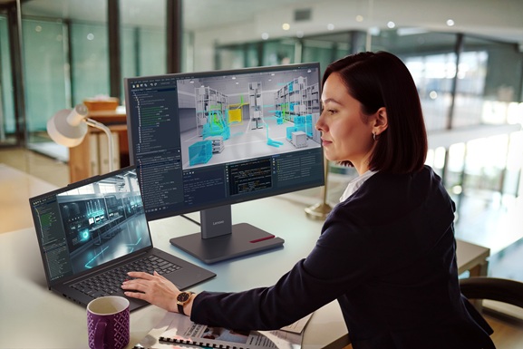 Lenovo ThinkPad i ThinkStation z procesorami NVIDIA RTX PRO Blackwell – nowa era stacji roboczych z AI