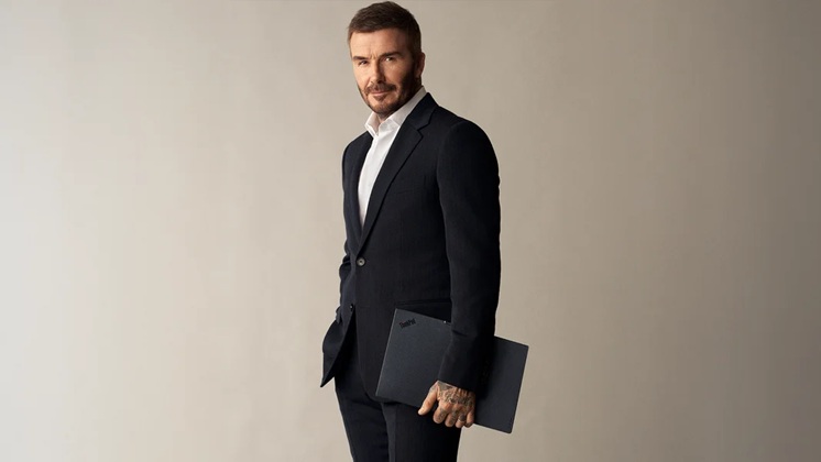 Lenovo i David Beckham – Smarter AI rewolucjonizuje futbol i biznes